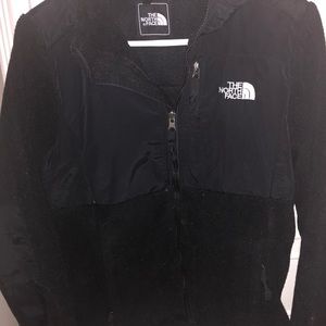 Black north face jacket